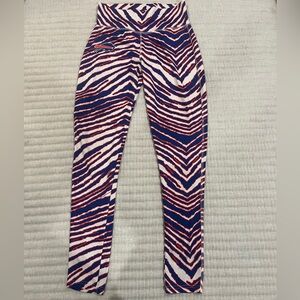 Buffalo Bills Zubaz Leggings Sz M